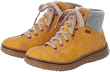 Rieker Cordula 43 Womens Boot 39 M EU Yellow | Image 5