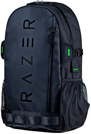 Razer Rogue Backpack V3 13inch ゲーミング バックパック 13インチノートPC収納 防水加工 耐摩耗 【日本正規代理店保証品】 RC81-03630101-0000 black