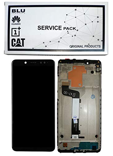 Tela Touch Frontal Display Lcd Xiaomi Redmi Note 5 Pro C Aro (Branco)