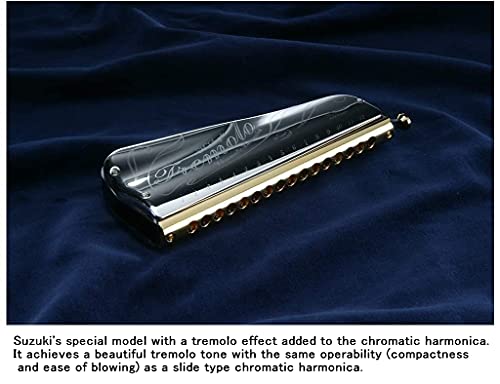 Harmonicas suzuki HARMONICA CHROMATIQUE TREMOLO SCT128 Harmonicas chromatiques - Les Beatles, Paul McCartney, John Lennon, RIngo Starr, George Harrison Harmonicas suzuki HARMONICA CHROMATIQUE TREMOLO SCT128 Harmonicas chromatiques – Image 3