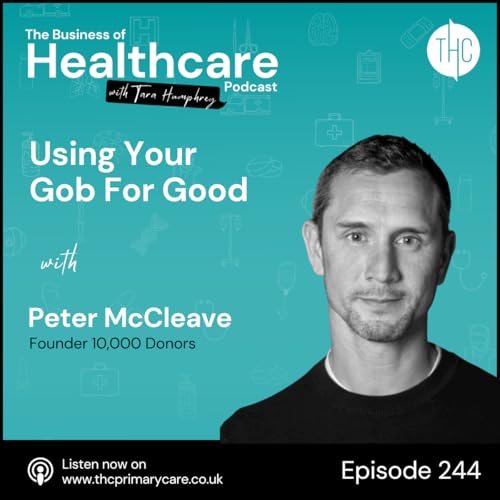 #244 Using Your Gob For Good with Peter McCleave Podcast Por  arte de portada