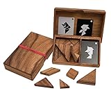 LEGESPIEL: Ein perfektes Geschenk zum Geburtstag, Ostern, Weihnachten oder einfach mal so. Durch das Verschlussband ist ein sicherer Transport auf Reisen gewährleistet.