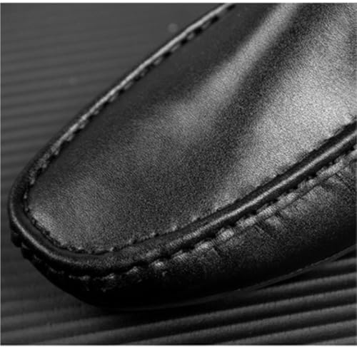 Men's Casual Loafers Flat Heel Slip Resistant Breathable Comfortable Driving Style Business Outdoors Wedding3