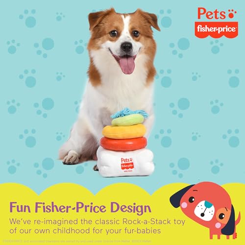 Jouet d'éveil Fisher-Price pour chiens et chiots Attack-A-Stack - 3