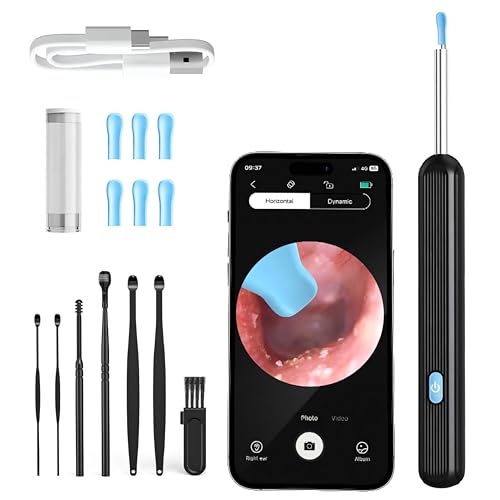 Cleansify Ear Endoscope Otoscope/Wax Cleaner with 1080p FHD Camer...