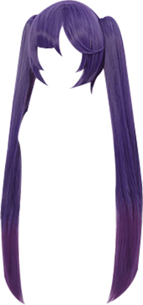 YWKSH Cosplay Wig for Genshin Impact Mona