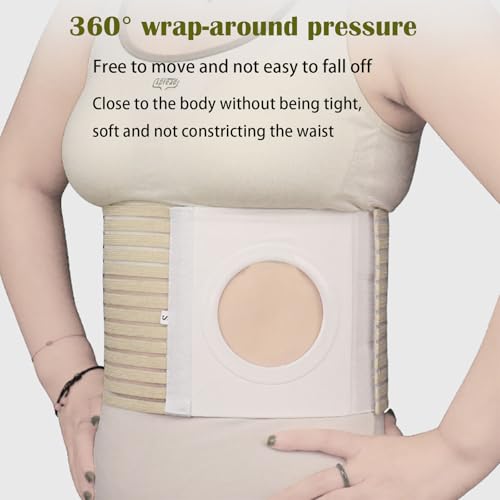 Faja abdominal elástica ajustable para hernia, talla L miniatura 2