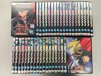 新品ケース交換済み　遊戯王5Ds ファイブディーズ　DVD　全39巻セット Amazon.co.jp: 遊戯王ファイブディーズ 【レンタル落ち】全39巻セット