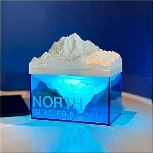 Image of JOTER & LIBEAR Dual-Color Dimmable Night Light for Kids - Rechargeable Portable Night Light, Perfect for Bedroom, Baby Nursery, Hallways, Christmas Decor & Gifts