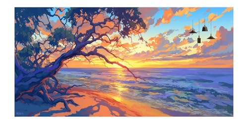 Peinture Diamant 5D Grand Format 40x120cm contre le stress | Canevas complet facile - 2