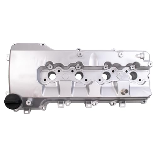 Image of TRQ Valve Cover Compatible with 2010 Toyota 4Runner 2005-2015 Tacoma