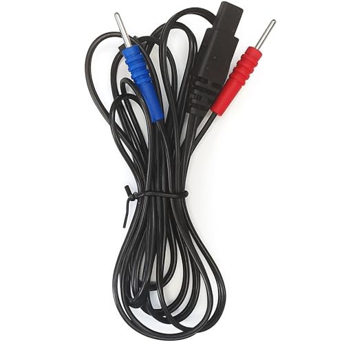 Câble renforcé pour électrostimulateurs de la marque SCHWA-MEDICO modèles Tens Eco 2, EMP2 Pro...