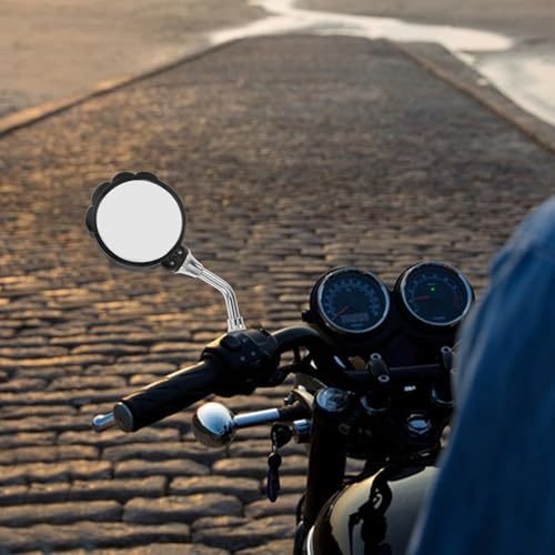 Espejos retrovisores para motocicleta para solucionar puntos ciegos 5
