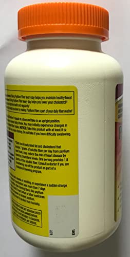 Fiber Capsules Kirkland Therapy for Regularity/Fiber Supplement, 360 capsules - Compare to the Active Ingredient in Metamucil Capsules - Image 5