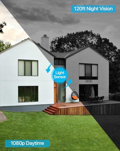 Image of ZOSI H.265+2MP Security POE Camera, 1920x1080, 120ft Night Vision, 3.6mm Lens, IP67 Weatherproof Indoor Outdoor IP Camera 1080p (Only work with ZOSI PoE NVR,Model: 1AR-08EM-00 /10 /20-US)