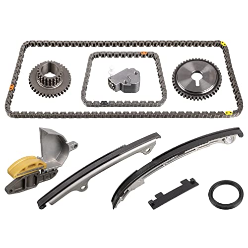 Cadena de control Febi bilstein 109356 para árbol de levas y bomba de aceite de coche
