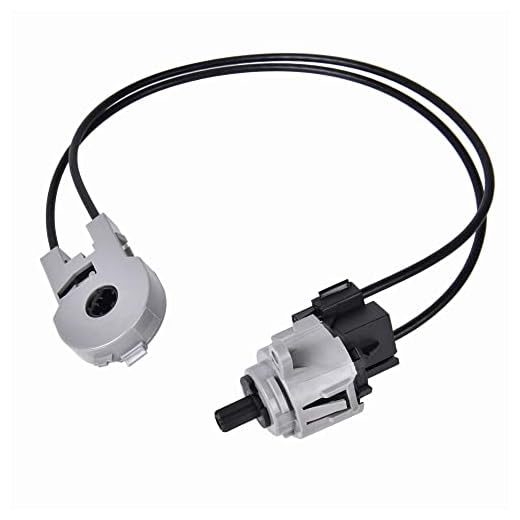 A/C Heater Control Switch Compatible with 2000-2007 Ford Focus 2010-2013 Transit Connect Replaces 2M5Z-19B888-BA YH-1624 - Damper Door Switch