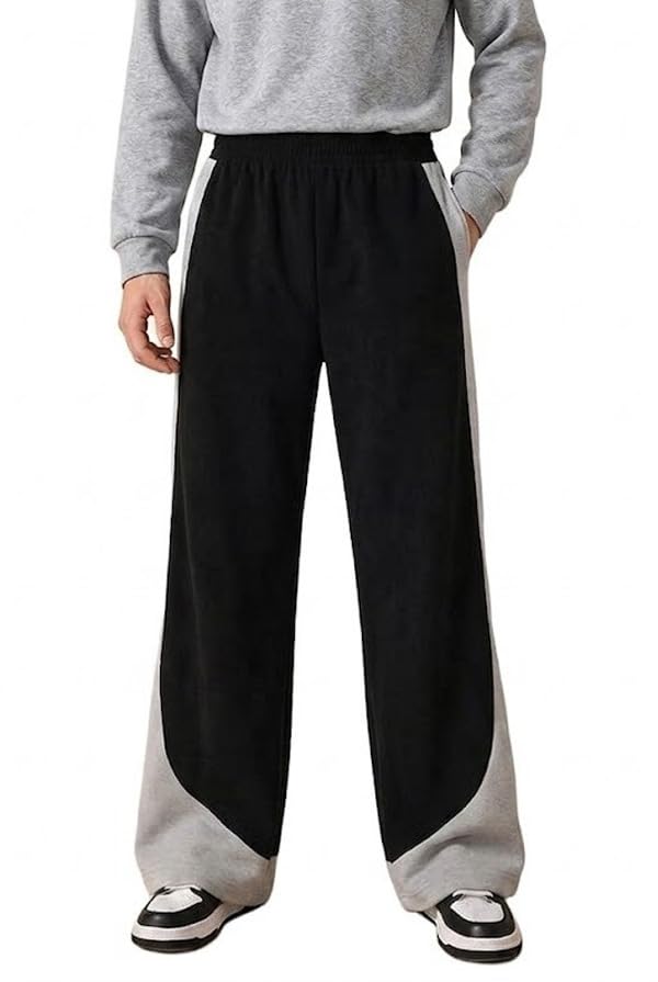 KIFAYATI BAZAR Boys Trackpant, Polyester Blend, Straight Fit, Wide Leg, Korean Style, Gym and Sport Bottom - Review, Price and Buying Guide