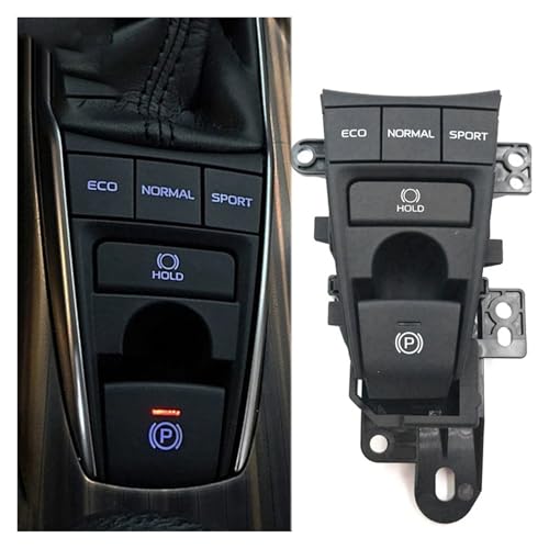 Interrupteur de frein électronique réactif pour commande ECO Sport Camry - 4