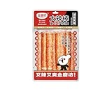 GOLDEN MILL Latiao Big Hot Sticks – Scharfer Veganer Snack auf Weizenbasis – Spicy Streetfood aus Asien - OG ASIA - 80g