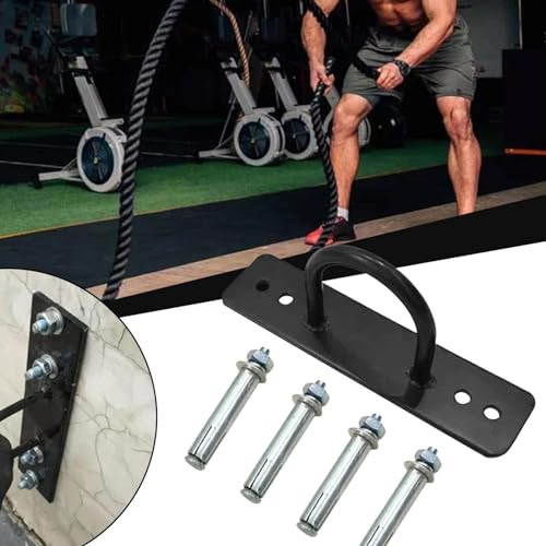 Anclajes de pared para bandas de resistencia con soporte de puerta 5