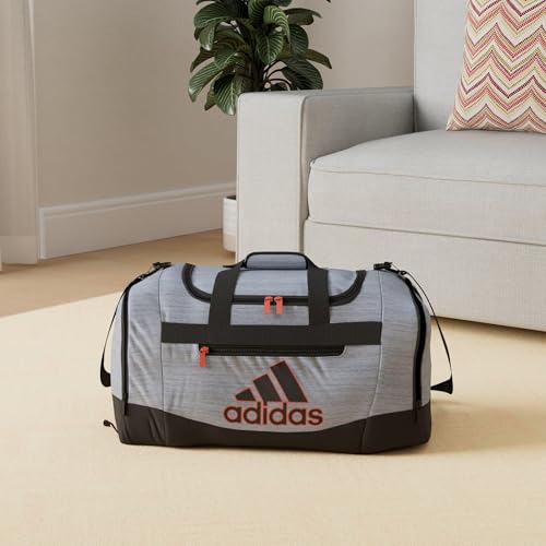 adidas Unisex Adult Defender 4.0 Duffel Bag, Discontinued2