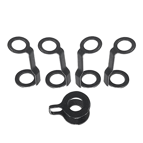 Image of Partsflow 5x Fuel Rail Return Line Gaskets For 2001-2004 Chevrolet Silverado 2500 For 2001-2004 Chevrolet Silverado 3500 For 2001-2004 GMC Sierra 2500 For 2001-2004 GMC Sierra 3500 6.6L OE#904-103