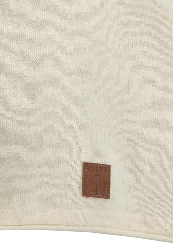 Pull rond KEYLARGO MST KLGIANCARLO | Finitions soignées et maille blanche haut de gamme