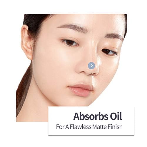 Miniatura 5 de ETUDE Polvo de remojo Sebum 0.18 oz (23AD)  Polvo de maquillaje para rostro graso con control de sebo, efecto suave en la piel y acabado mate