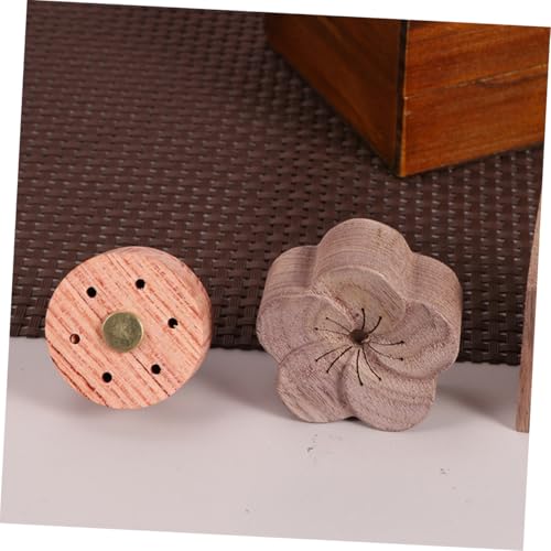 Difusor aromático de madera para aceites esenciales miniatura 4