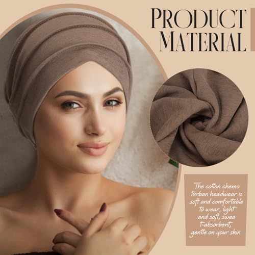 6 bonnets souples en polyester doux Geyoga pour femme