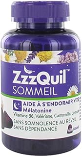 Procter Round Rubber ZzzQuil Sleep 60 Erasers, Purple