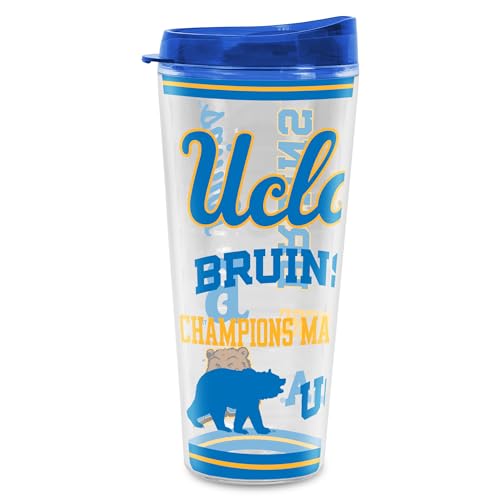 Image of Rico Industries NCAA College Double Wall Mayhem 16oz Or 20oz Tritan Tumbler W Lid
