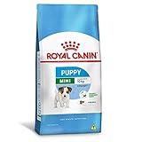 Ração Royal Canin Mini Junior Cães Filhotes 1Kg Royal Canin Filhotes - Sabor Outro