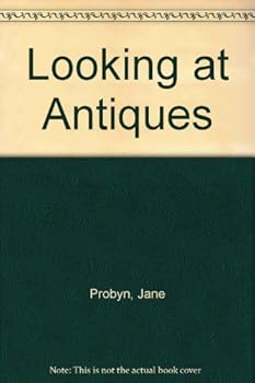 Hardcover Looking at Antiques Book