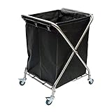 ✔ Carro de gran capacidad - polea universal giratoria de 360 ​​°, flexible y conveniente, fácil de mover.