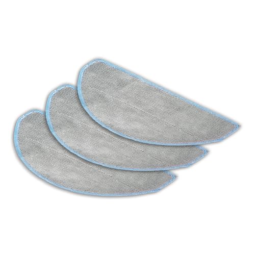(3 Piezas) Roomba 104/105 Combo/ Q052020 Q0120 Y0140 Almohadillas de Fregona para iRobot Roomba Aspiradora 2 Essential Robot, Roomba Aspiradora y Fregona Combo, Roomba Vac Aspiradora Robot