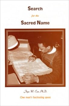 Paperback Search for the Sacred Name Book