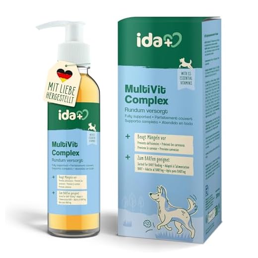 ida+ MultiVit Complex für Hunde