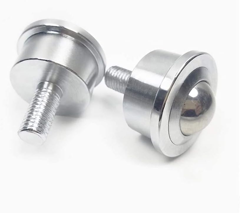 TMP1105 2PCS/LOT SP-22FL 22mm Ball with M10 Bolt Transfer Unit Bearing Conveyor Ball Load Capacity 140-160kgs