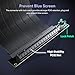 Okinos, PCI-E 4.0 Riser Cable, Compatible with RTX4090, RTX4080, RX7900XTX, PCIe 4.0 x16 High Speed Flexible Extender Card Extension Port 90 Degree Adapter, 200mm Black