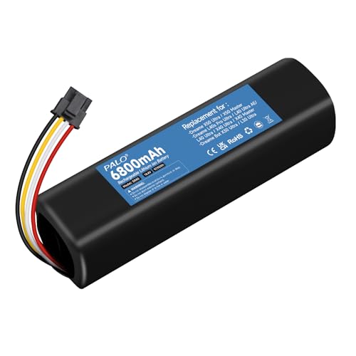 Batería de litio para Dreame X30 Ultra con alta capacidad de 6800 mAh