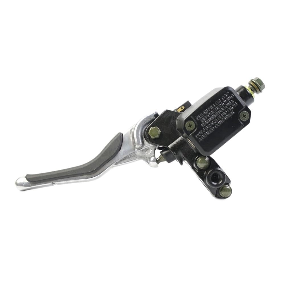 LUOKEKE Brake Clutch Levers 22mm 7/8'' Brake Master Cylinder Hydraulic Clutch Pump Lever(Left 1 Pcs)
