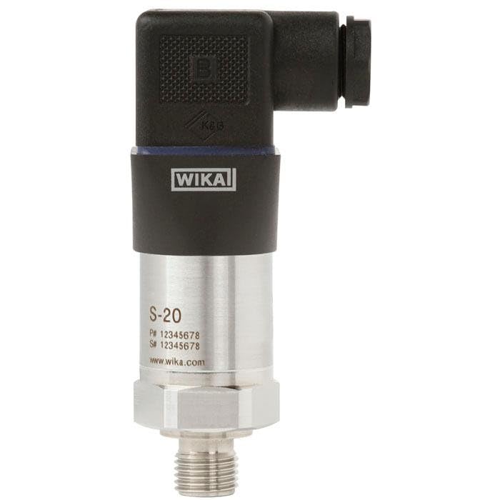 36529778 Pressure Transmitter (Range: 0 to 4 Bar) | 4-20 mA Output | High Accuracy Pressure Sensor for Industrial, Process & Automation | Model S-20