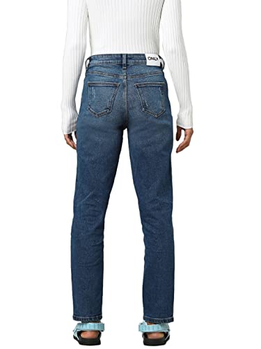 Image of ONLY Women's High Rise Straight Jeans