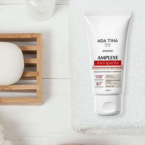 Ada Tina Shampoo Amplexe Antiqueda 100ml