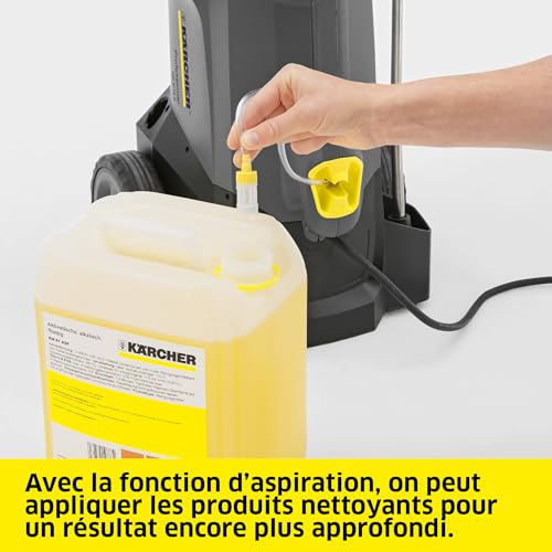 Nettoyeur Haute Pression Karcher HD613C+ 130 bar - vue 7