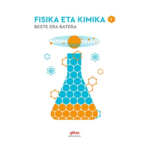 FISIKA ETA KIMIKA TX1 (EUS) - 9788483786000