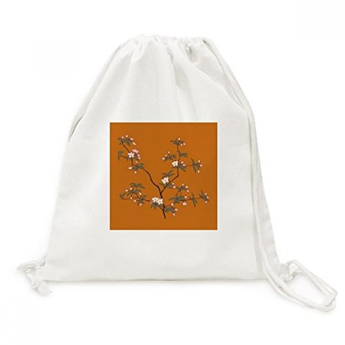 Toile drawstring backpack léger pour soulager vos épaules en voyage et rando
