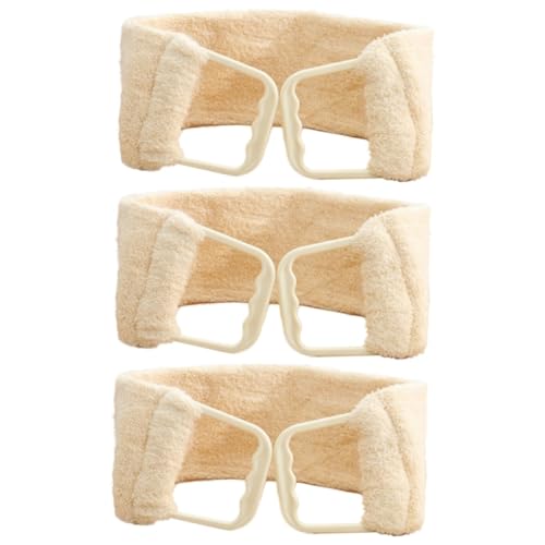 Toalla de baño exfoliante de doble cara con raspador longitudinal de calidad 1